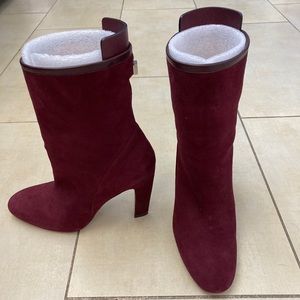 Stuart Weitzman Suede Boots Size 7.5